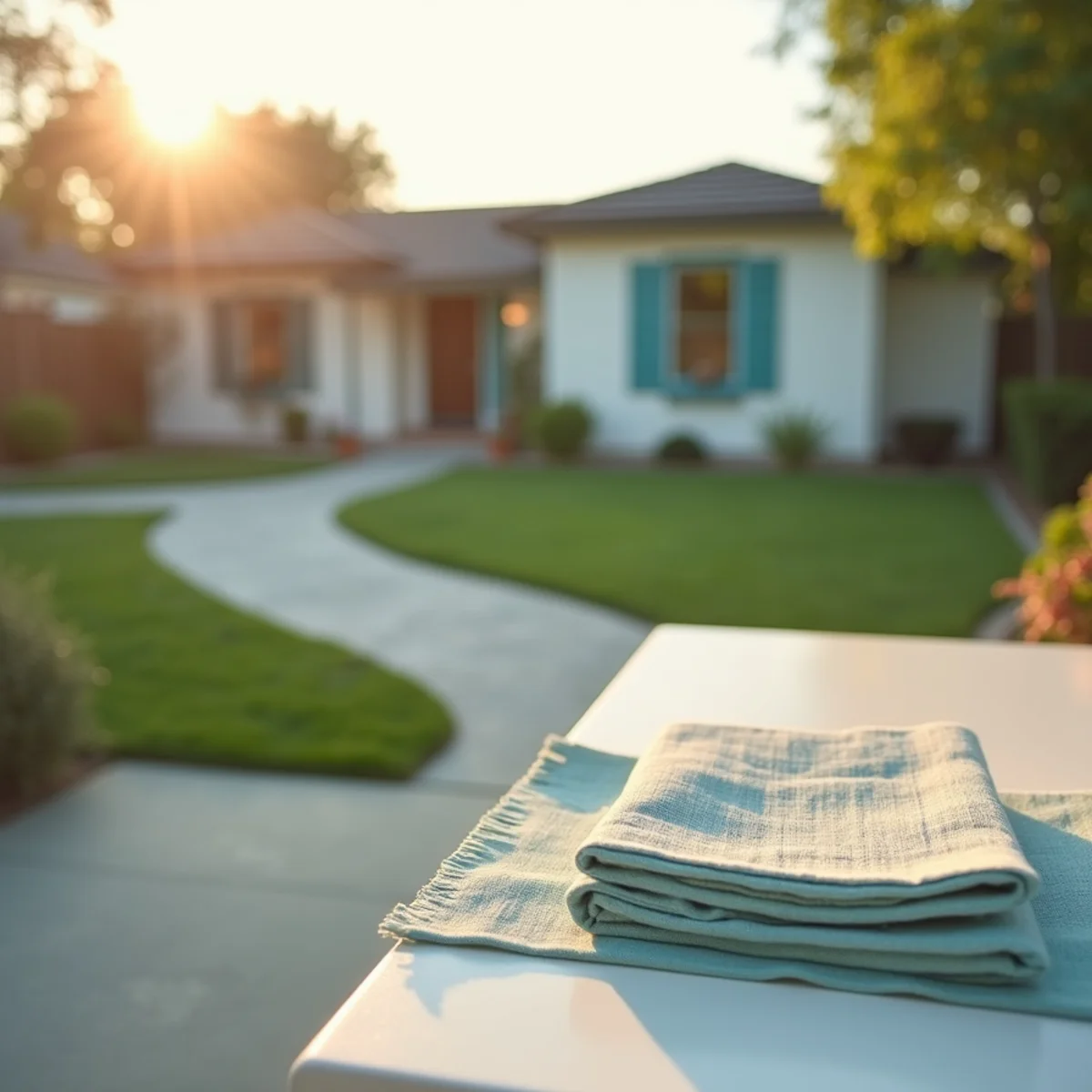 A clean Central Valley California home