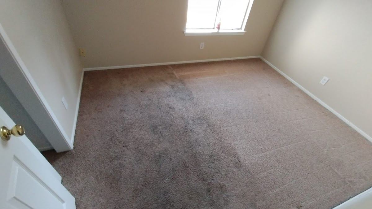 Clean empty rental unit ready for move-out